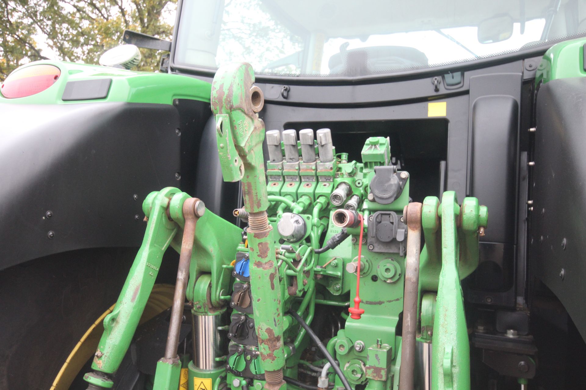 John Deere 6215R 4WD tractor. Registration CX18 WTV. Date of first registration 17/05/2018. Serial - Image 41 of 116