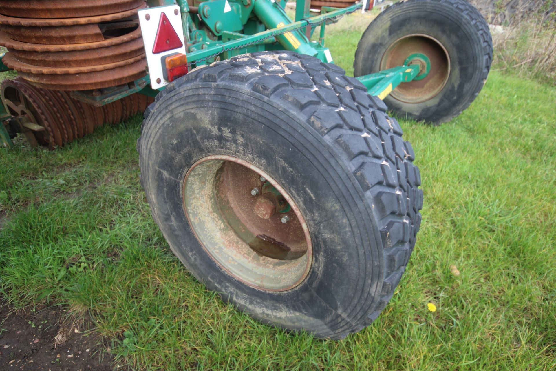 Cousins 12m vertical folding rolls. With breaker rings. 2005. Owned from new. V - Image 21 of 47