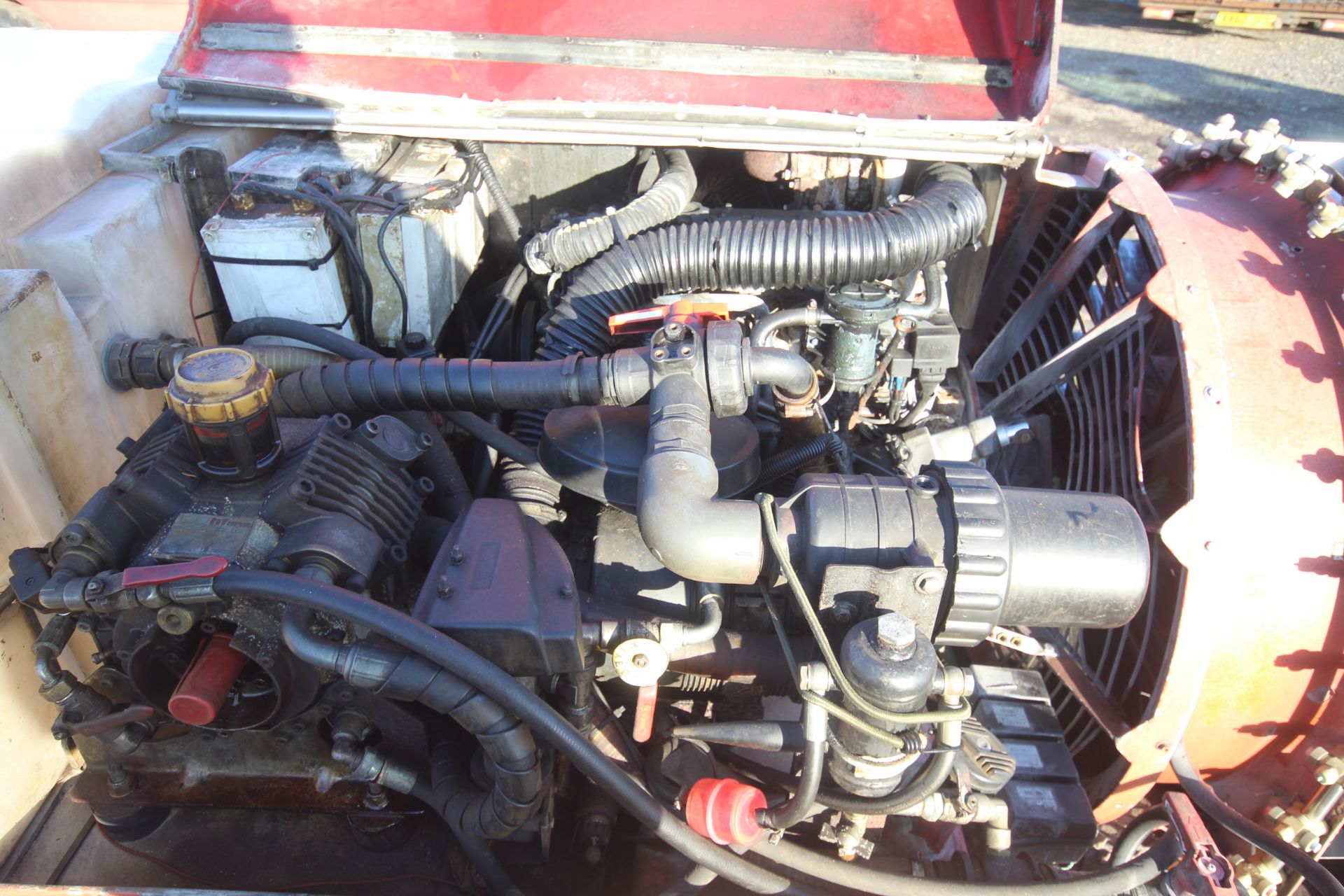 Tifone Cobra 2000 Interceptor 4WD 4WS self-propelled Line sprayer. 2013. Showing 1,161 hours. - Image 39 of 66