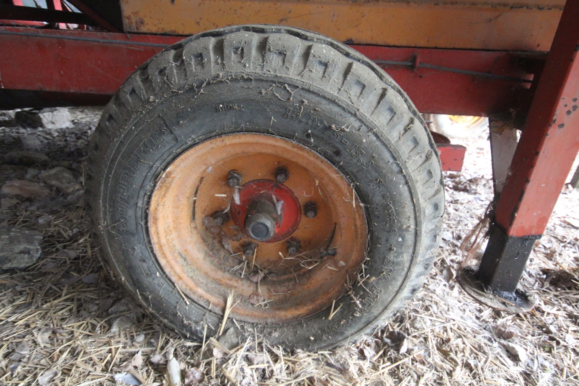 Master 12T diesel fired mobile grain drier. Owned for 25 years, unused for 10 years but dry - Image 23 of 41