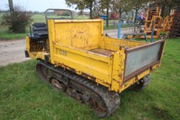 Yanmar C30R 3T tracked dumper. Serial number 02208. Included by kind permission.