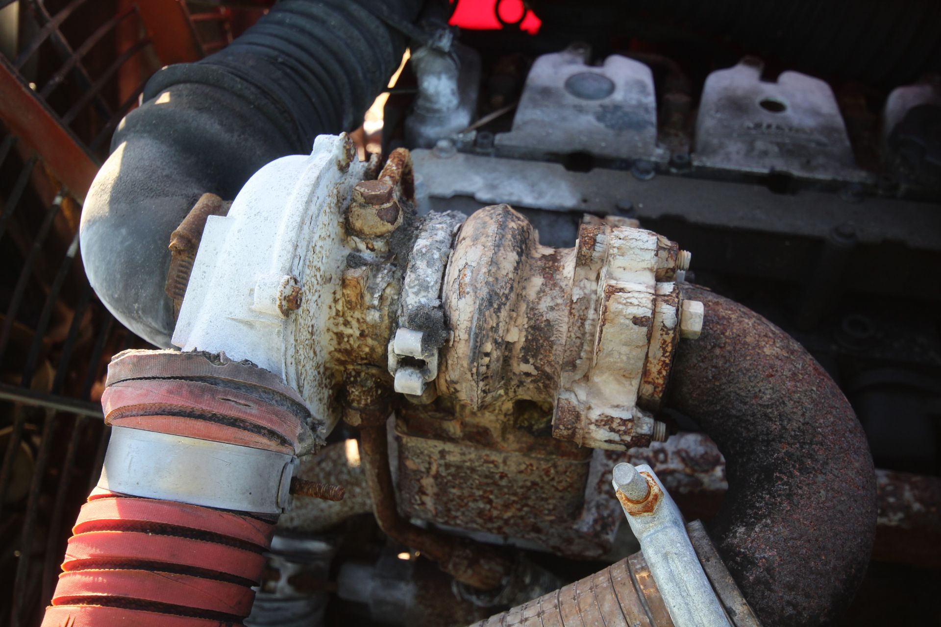 Tifone Cobra 2000 Interceptor 4WD 4WS self-propelled Line sprayer. 2013. Showing 1,161 hours. - Image 38 of 66