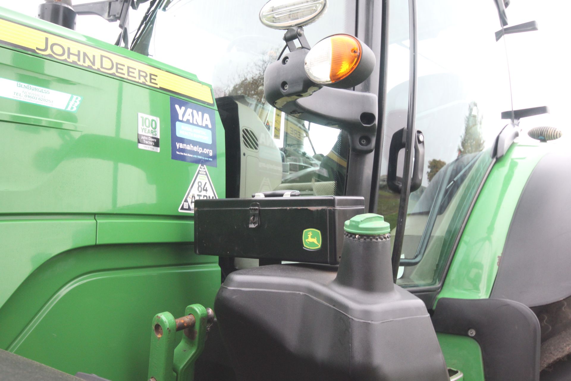 John Deere 6215R 4WD tractor. Registration CX18 WTV. Date of first registration 17/05/2018. Serial - Image 71 of 116