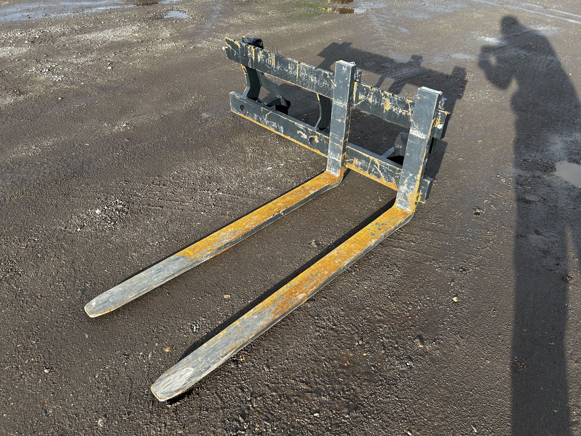 MX Pallet tines. 2022. Euro 8 brackets. Owned from new. For sale due to retirement. Located near
