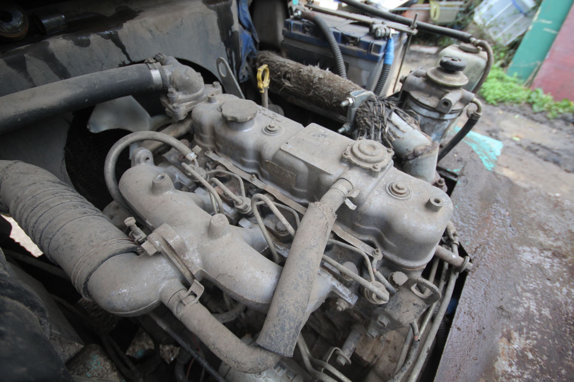 **UPDATED DESCRIPTION** Artison FD25 2.5T diesel masted forklift. With side shift. V **TO BE - Image 40 of 41