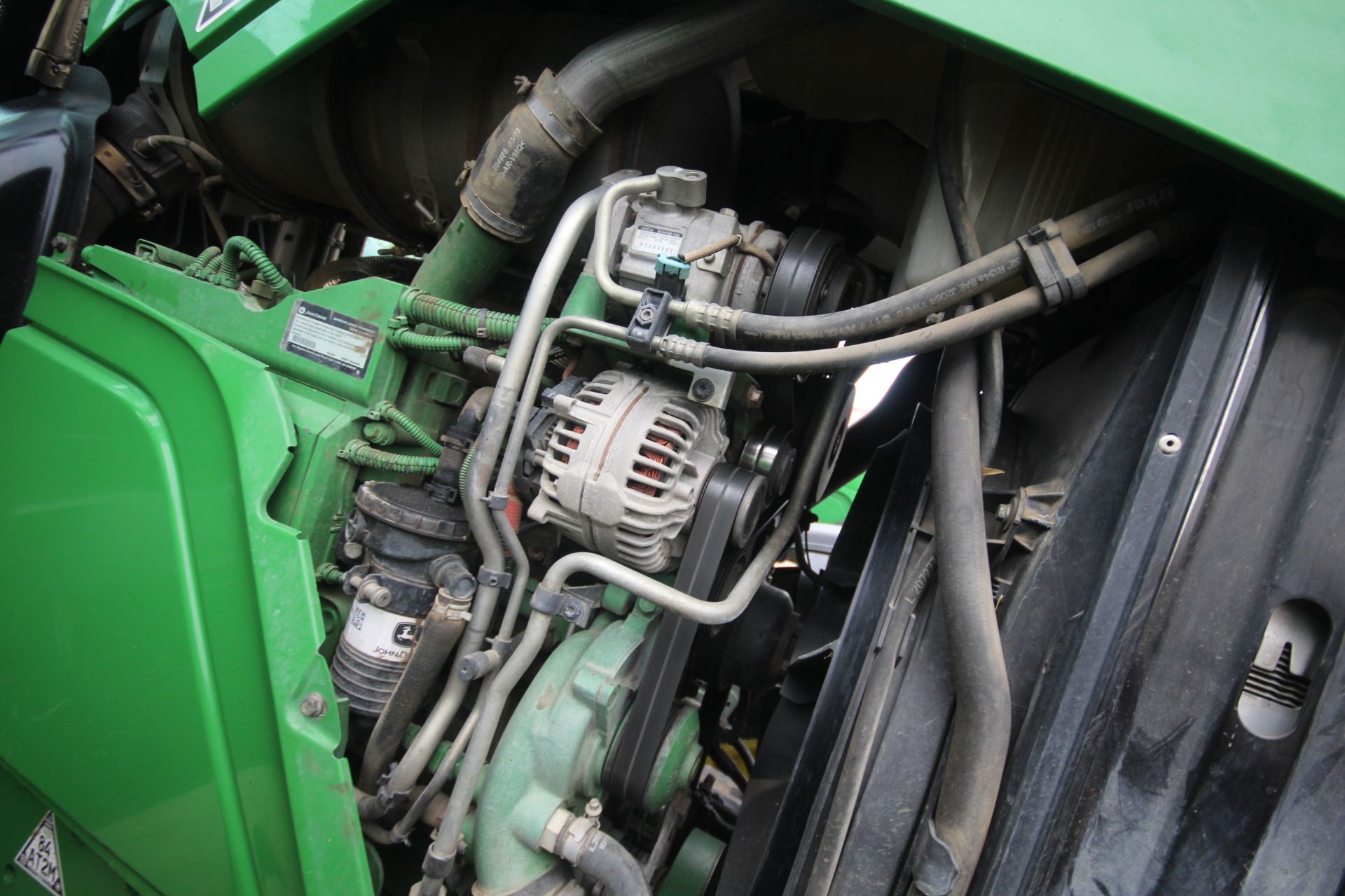 John Deere 6215R 4WD tractor. Registration CX18 WTV. Date of first registration 17/05/2018. Serial - Image 115 of 116