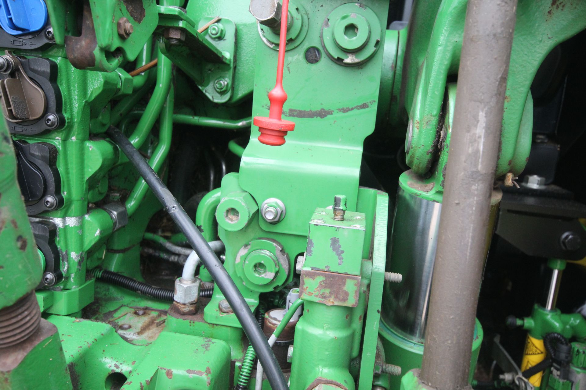 John Deere 6215R 4WD tractor. Registration CX18 WTV. Date of first registration 17/05/2018. Serial - Image 47 of 116