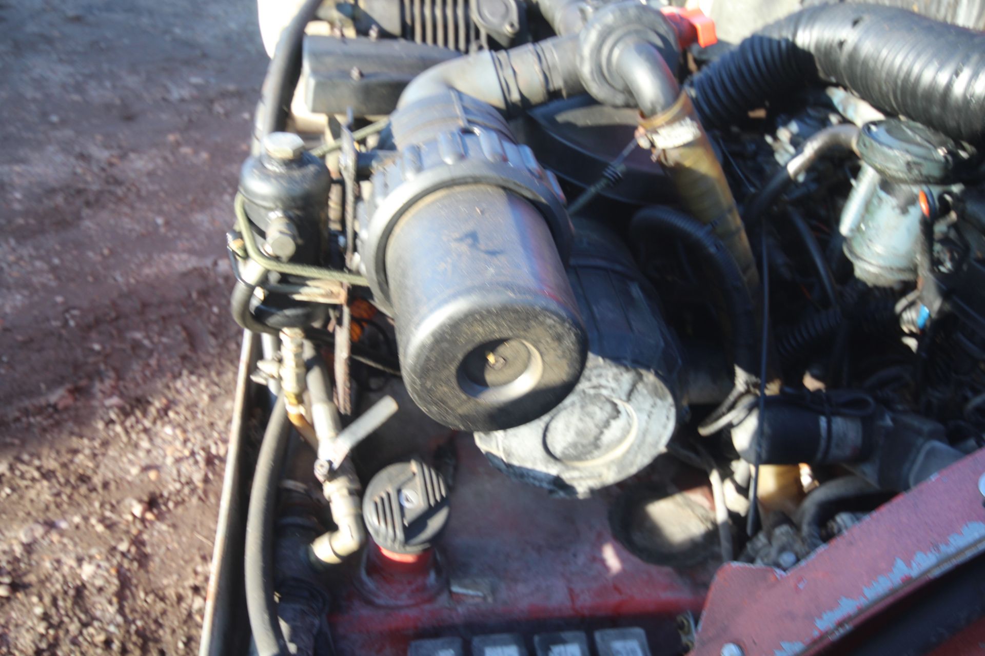 Tifone Cobra 2000 Interceptor 4WD 4WS self-propelled Line sprayer. 2013. Showing 1,161 hours. - Image 44 of 66