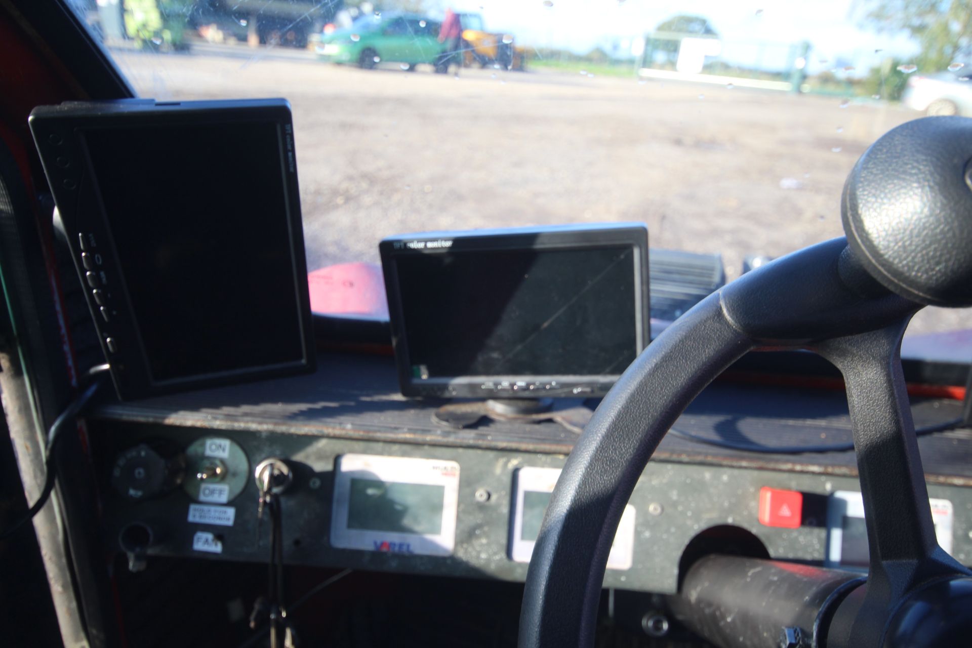 Tifone Cobra 2000 Interceptor 4WD 4WS self-propelled Line sprayer. 2013. Showing 1,161 hours. - Image 61 of 66