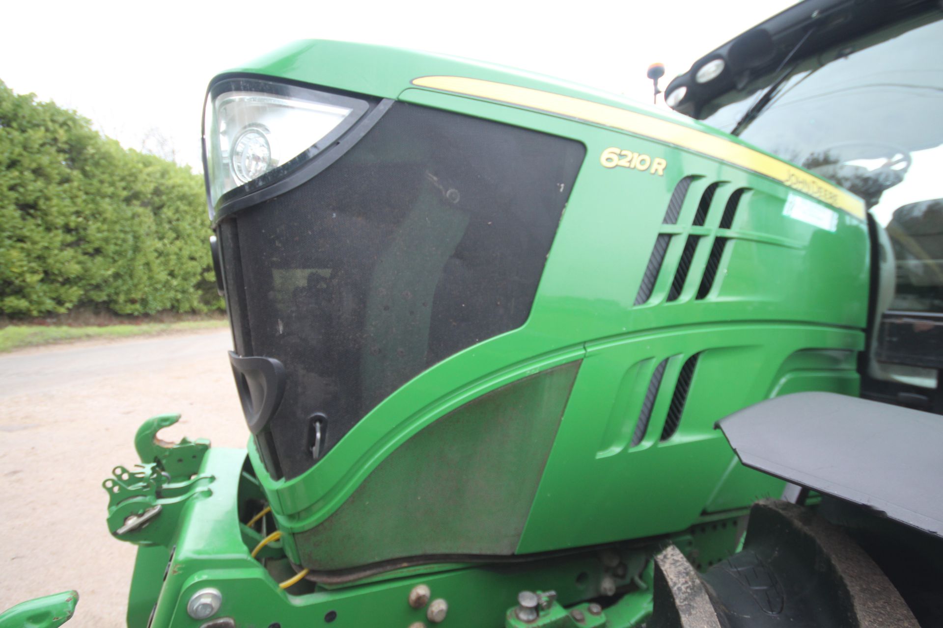 John Deere 6210R 4WD tractor. Registration AU12 CAA. Date of first registration 12/04/2012. Serial - Image 74 of 118