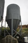 14T bulk feed bin. To be sold in situ removed at purchaser’s expense. V