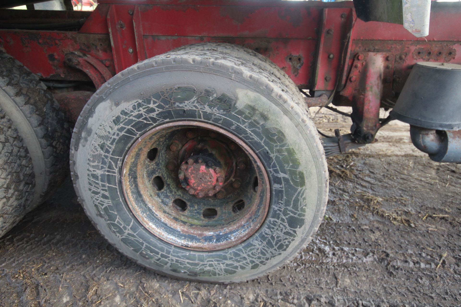 **UPDATED DESCRIPTION** c.18-20T twin axle lorry conversion tipping trailer. With Wilcox former - Image 17 of 37