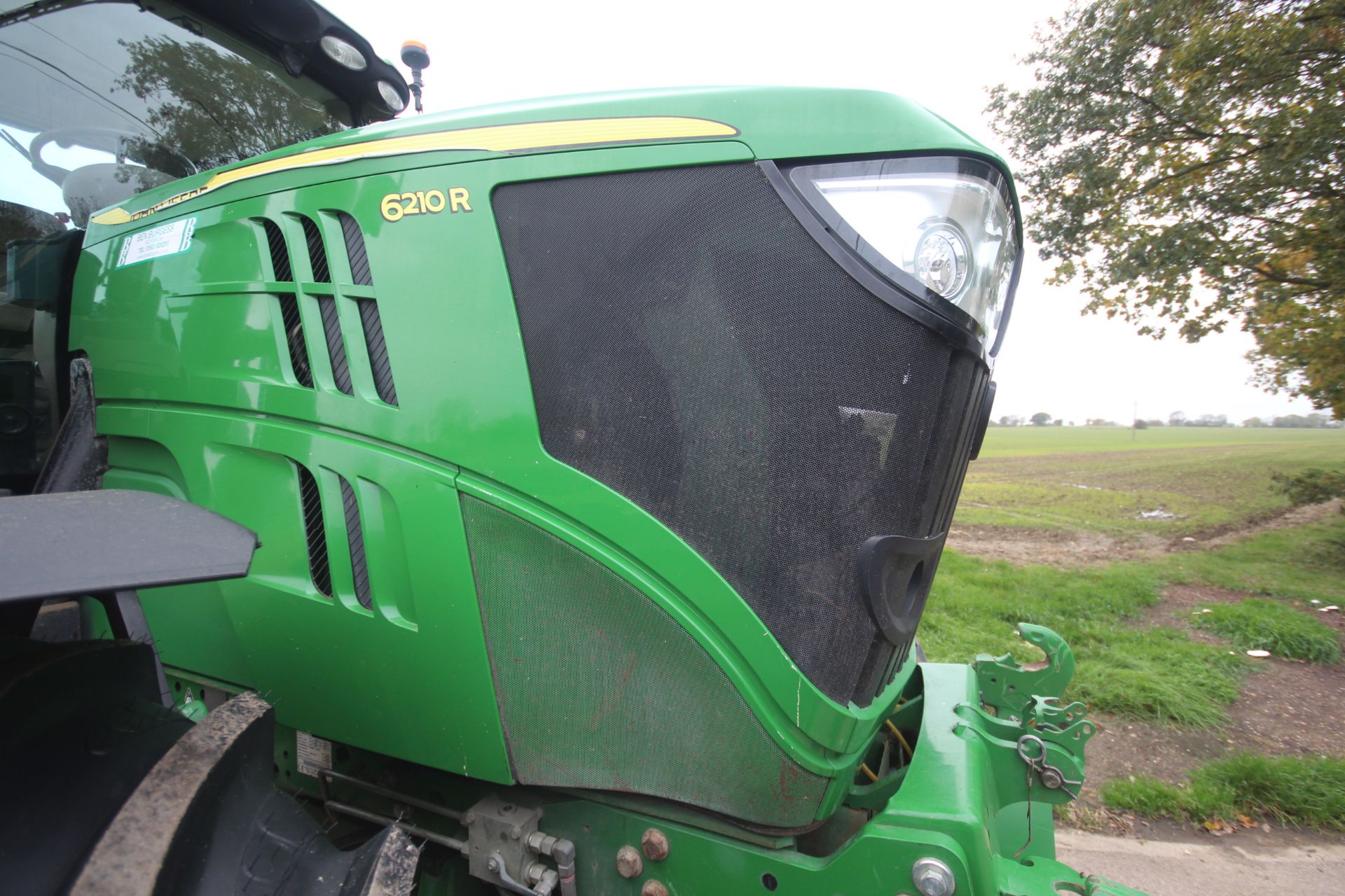 John Deere 6210R 4WD tractor. Registration AU12 CAA. Date of first registration 12/04/2012. Serial - Image 20 of 118