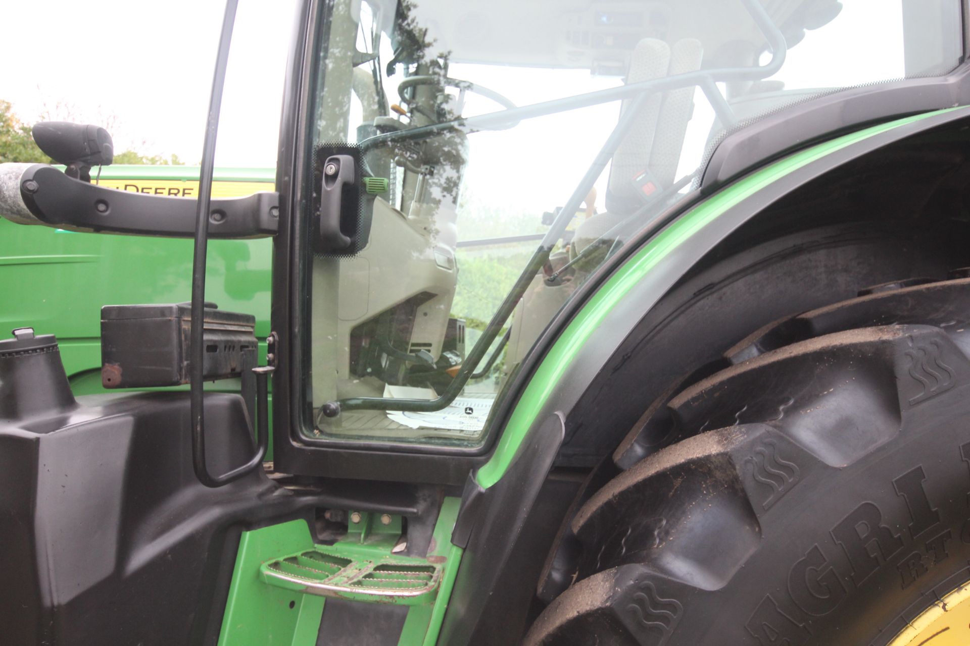 John Deere 6210R 4WD tractor. Registration AU12 CAA. Date of first registration 12/04/2012. Serial - Image 63 of 118