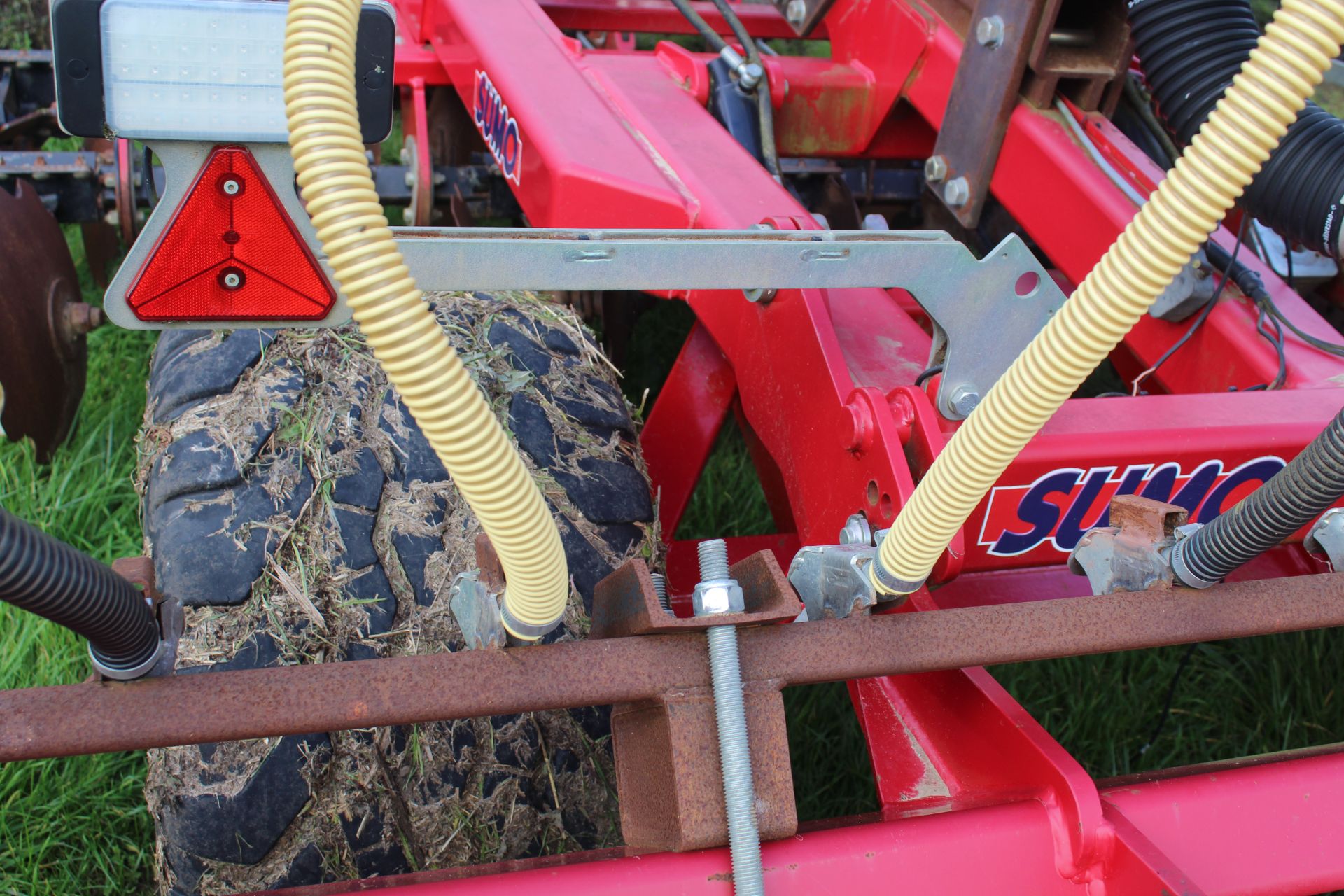 Vaderstad Biodrill 360 seeder. 2014. Currently set up as 15 outlet on bar, previously mounted to - Image 11 of 22