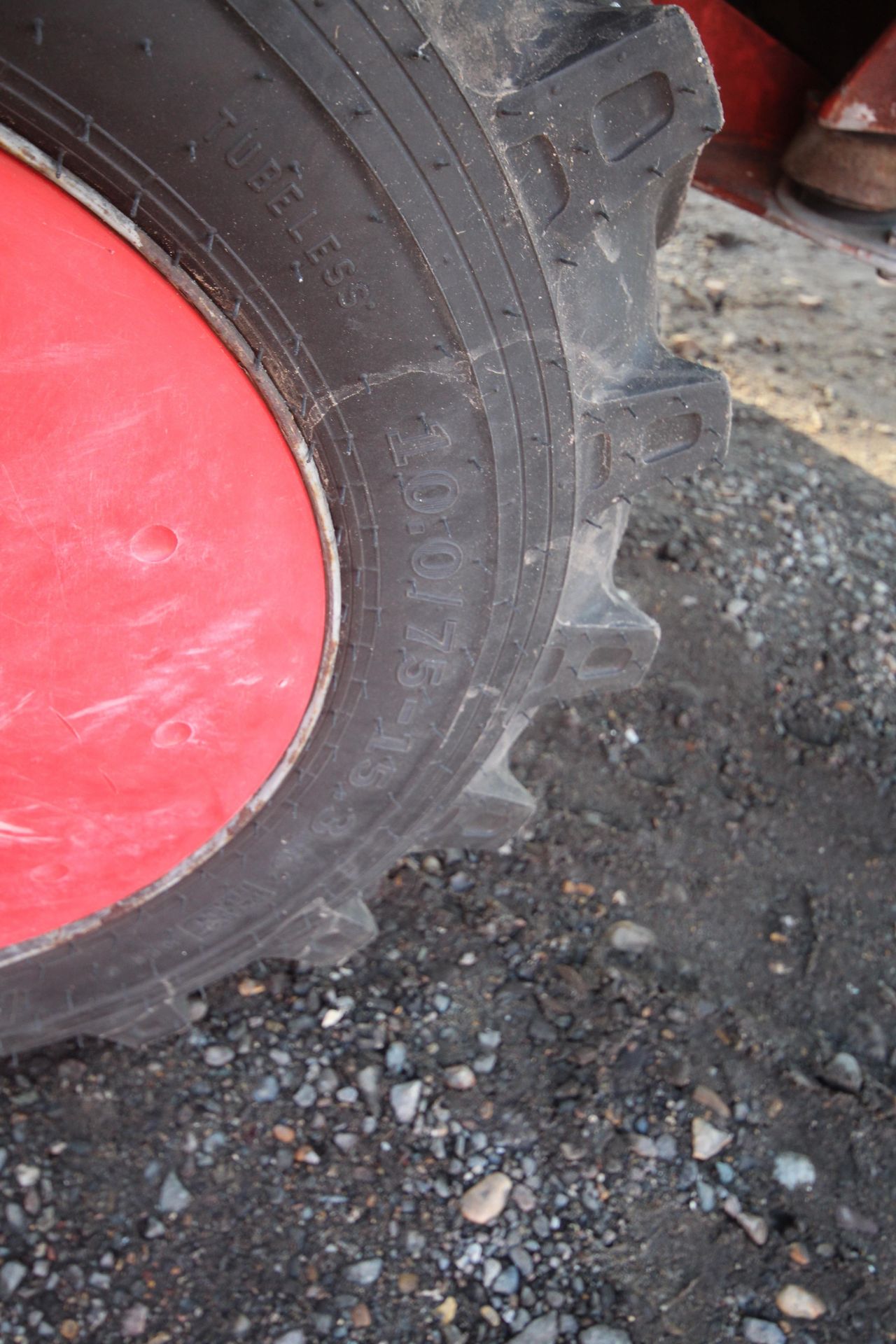 Tifone Cobra 2000 Interceptor 4WD 4WS self-propelled Line sprayer. 2013. Showing 1,161 hours. - Image 52 of 66