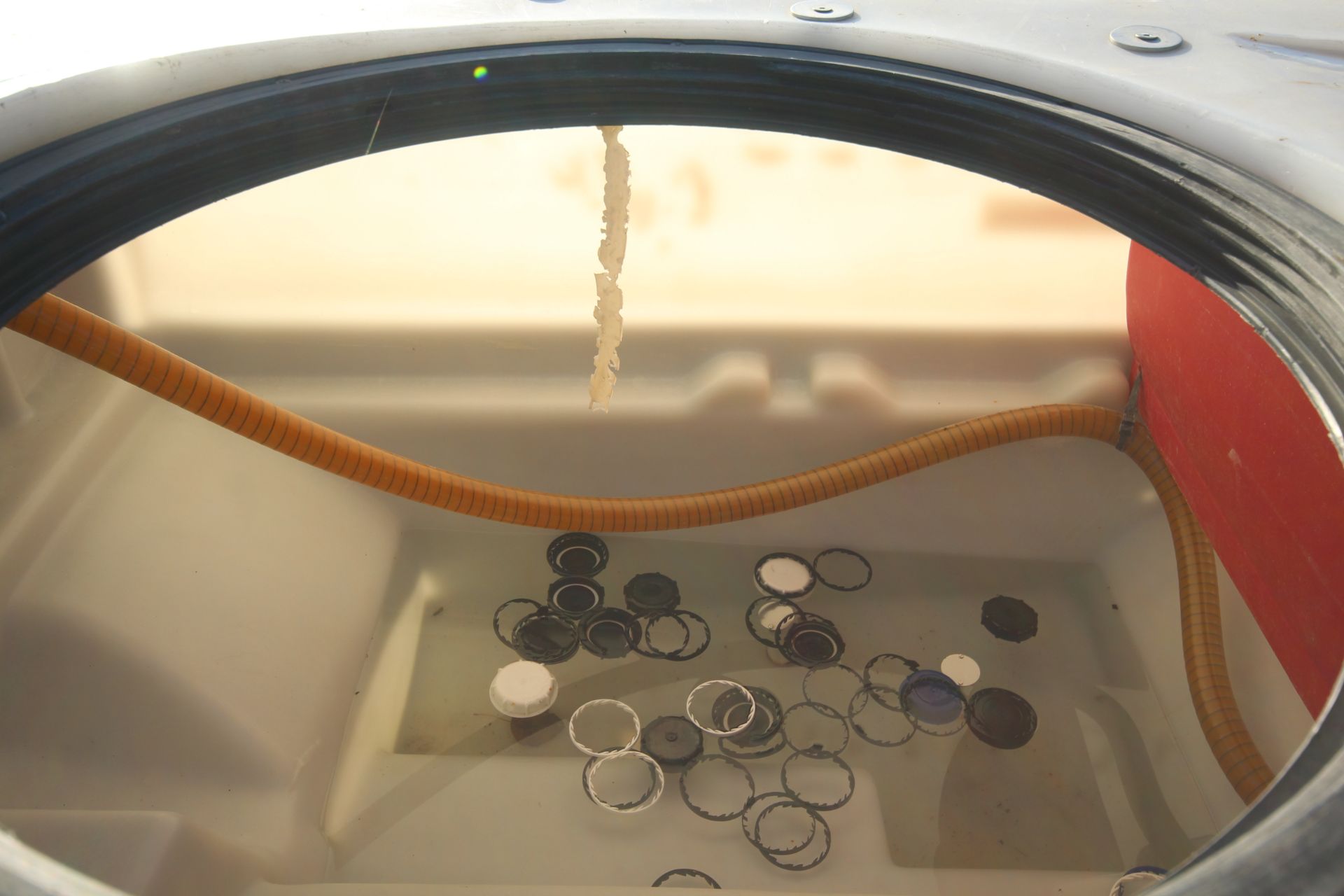 Tifone Cobra 2000 Interceptor 4WD 4WS self-propelled Line sprayer. 2013. Showing 1,161 hours. - Image 49 of 66