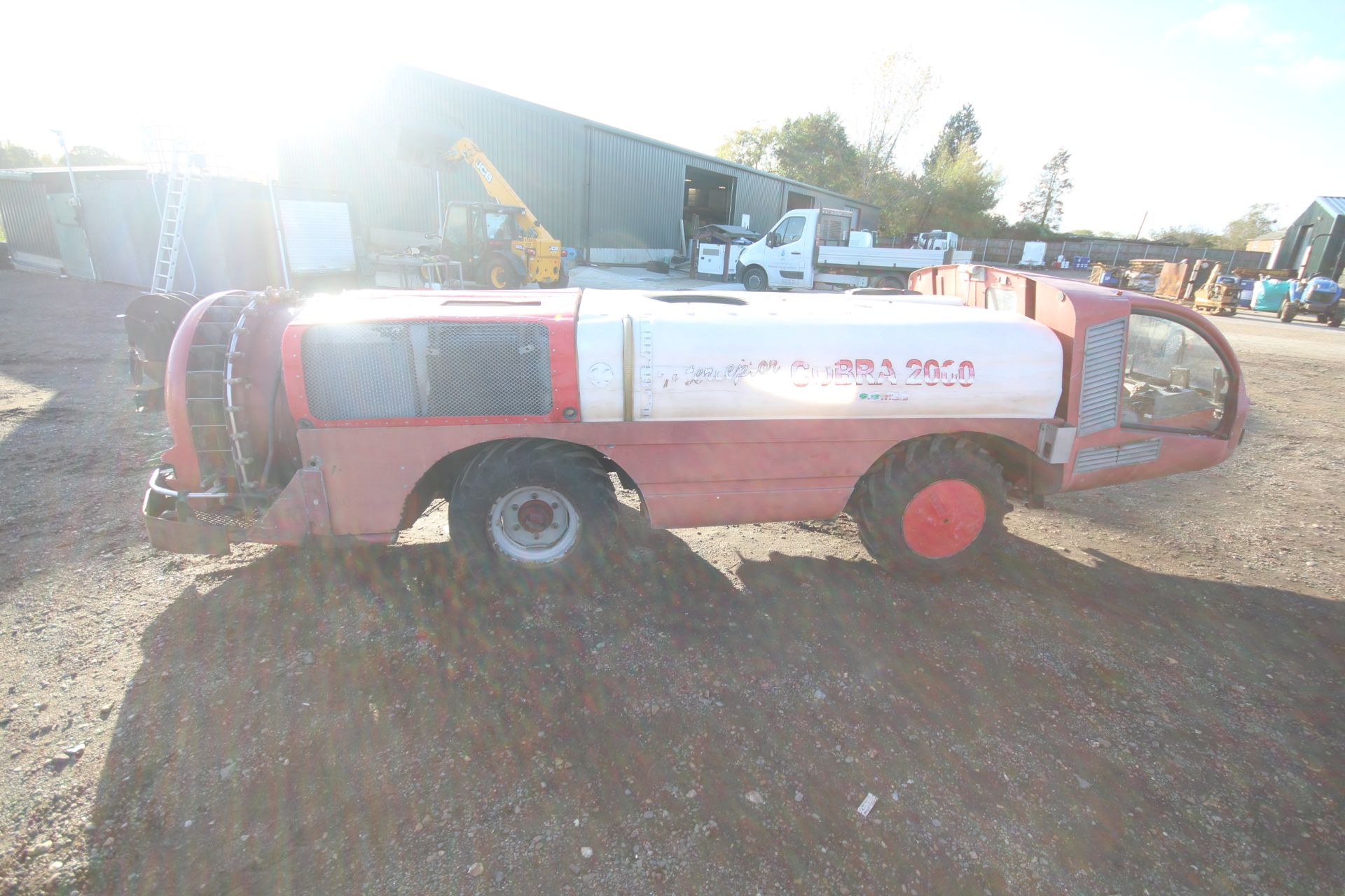 Tifone Cobra 2000 Interceptor 4WD 4WS self-propelled Line sprayer. 2013. Showing 1,161 hours. - Image 6 of 66