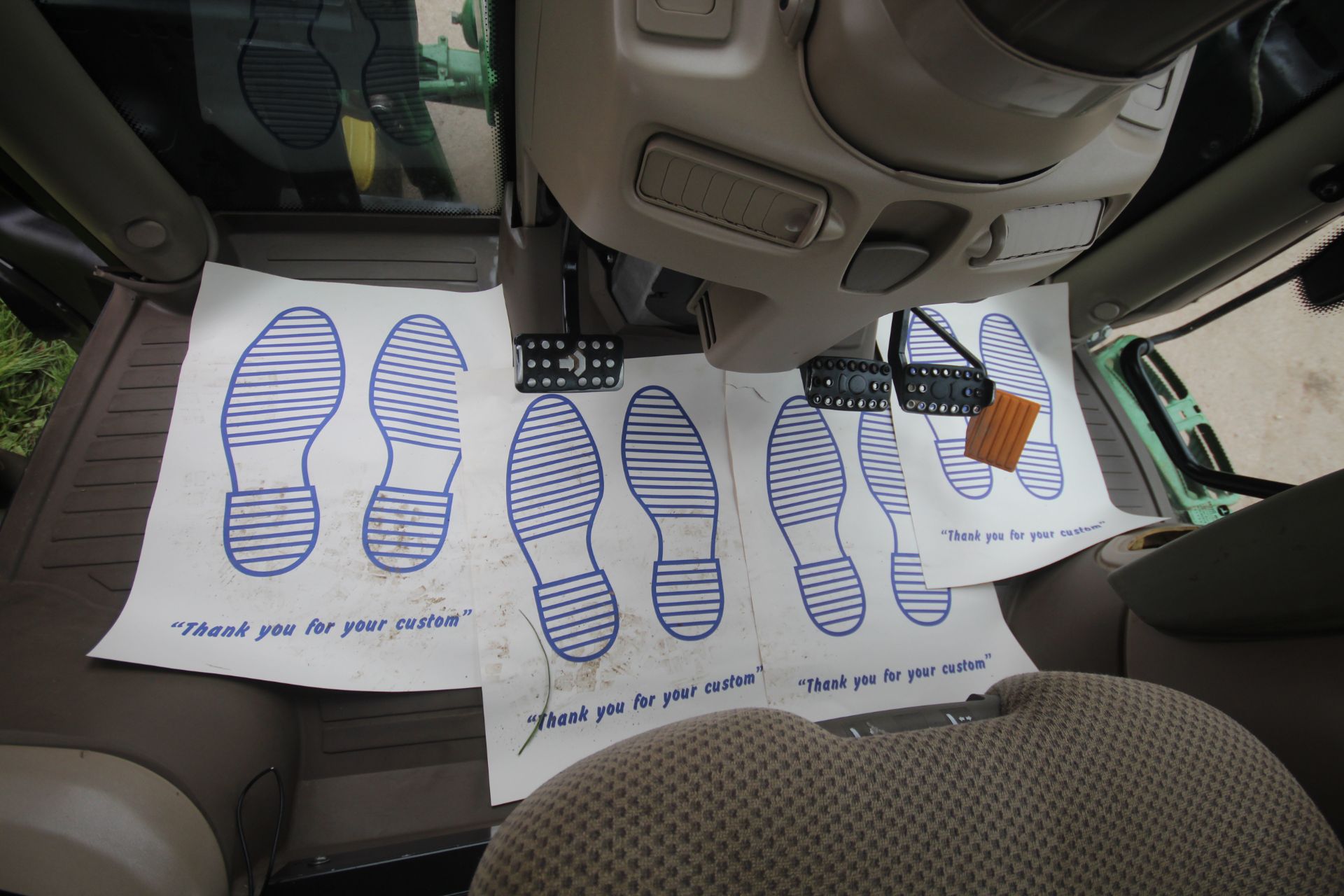 John Deere 6215R 4WD tractor. Registration CX18 WTV. Date of first registration 17/05/2018. Serial - Image 85 of 116