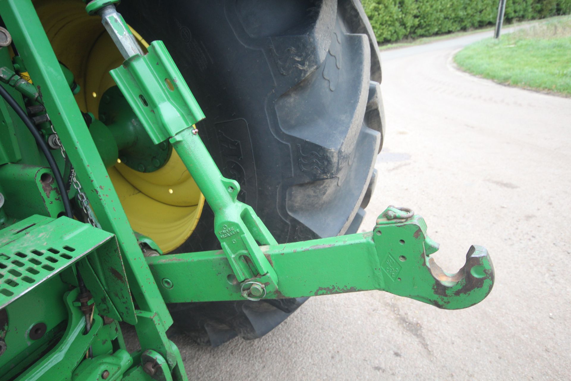 John Deere 6215R 4WD tractor. Registration CX18 WTV. Date of first registration 17/05/2018. Serial - Image 54 of 116