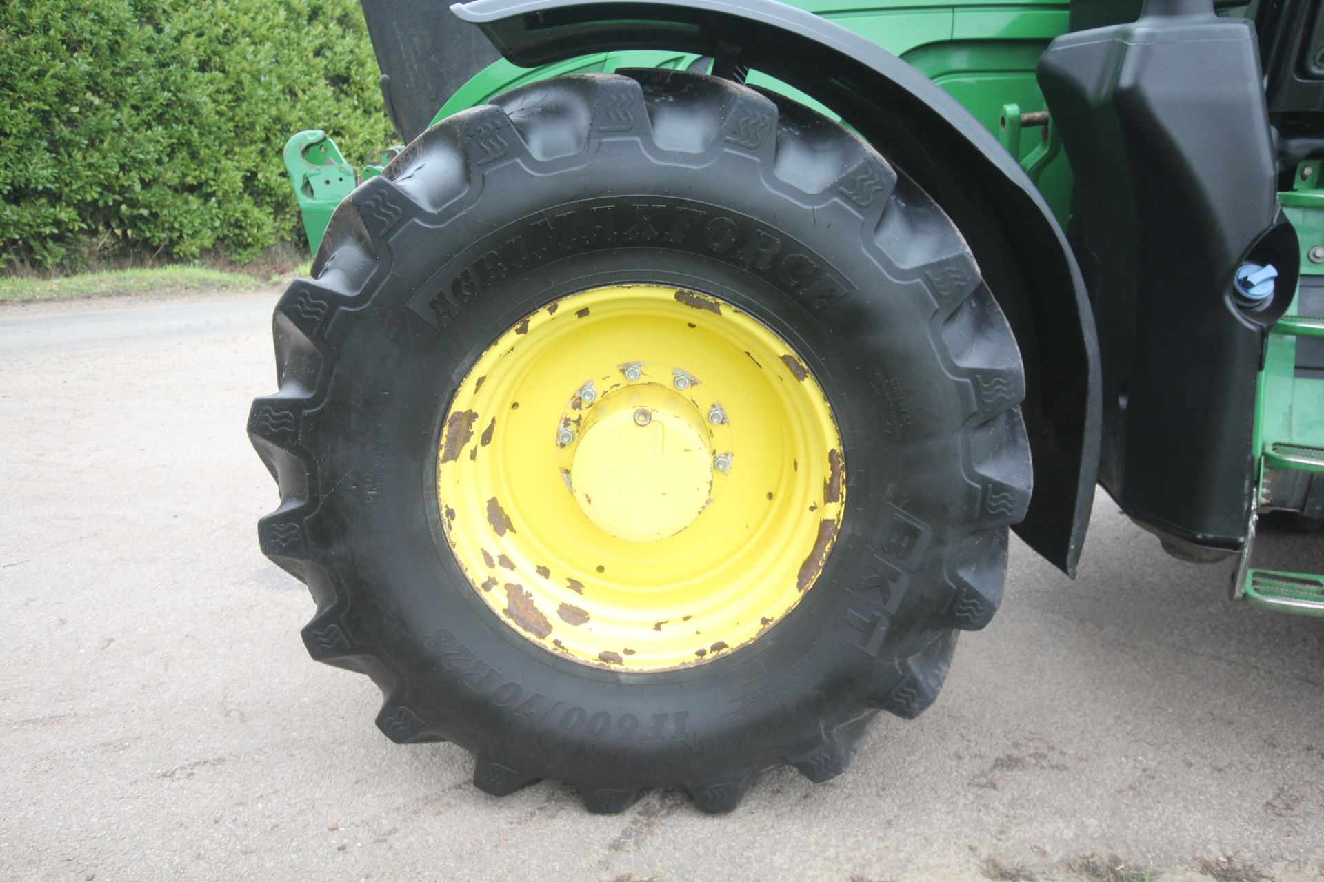 John Deere 6215R 4WD tractor. Registration CX18 WTV. Date of first registration 17/05/2018. Serial - Image 67 of 116