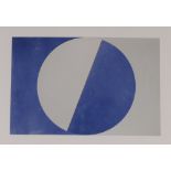 David Ward, "Blue Moon" limited edition print, 25/