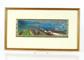 Contemporary school, study of a Suffolk landscape,