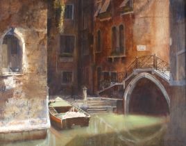 John Hesseltine 1925-2016, study of a Venetian Can