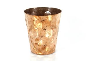 A Tom Dixon "Eclectic" copper Champagne bucket wit