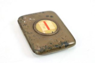 A German cigarette case