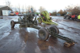 A rare and iconic 40/60 Bofors anti aircraft gun