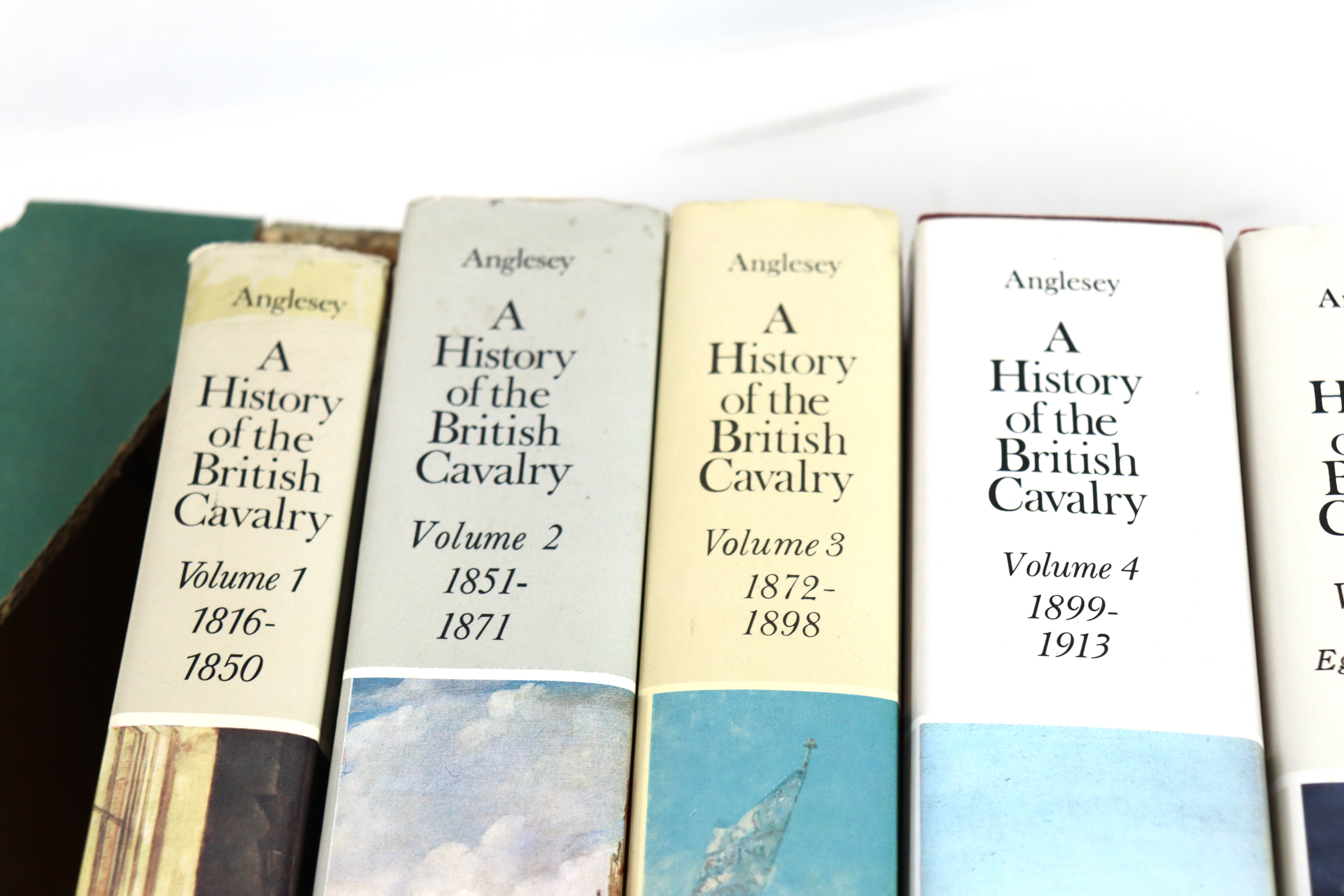 A set of eight volumes "A History of the British C - Image 2 of 11