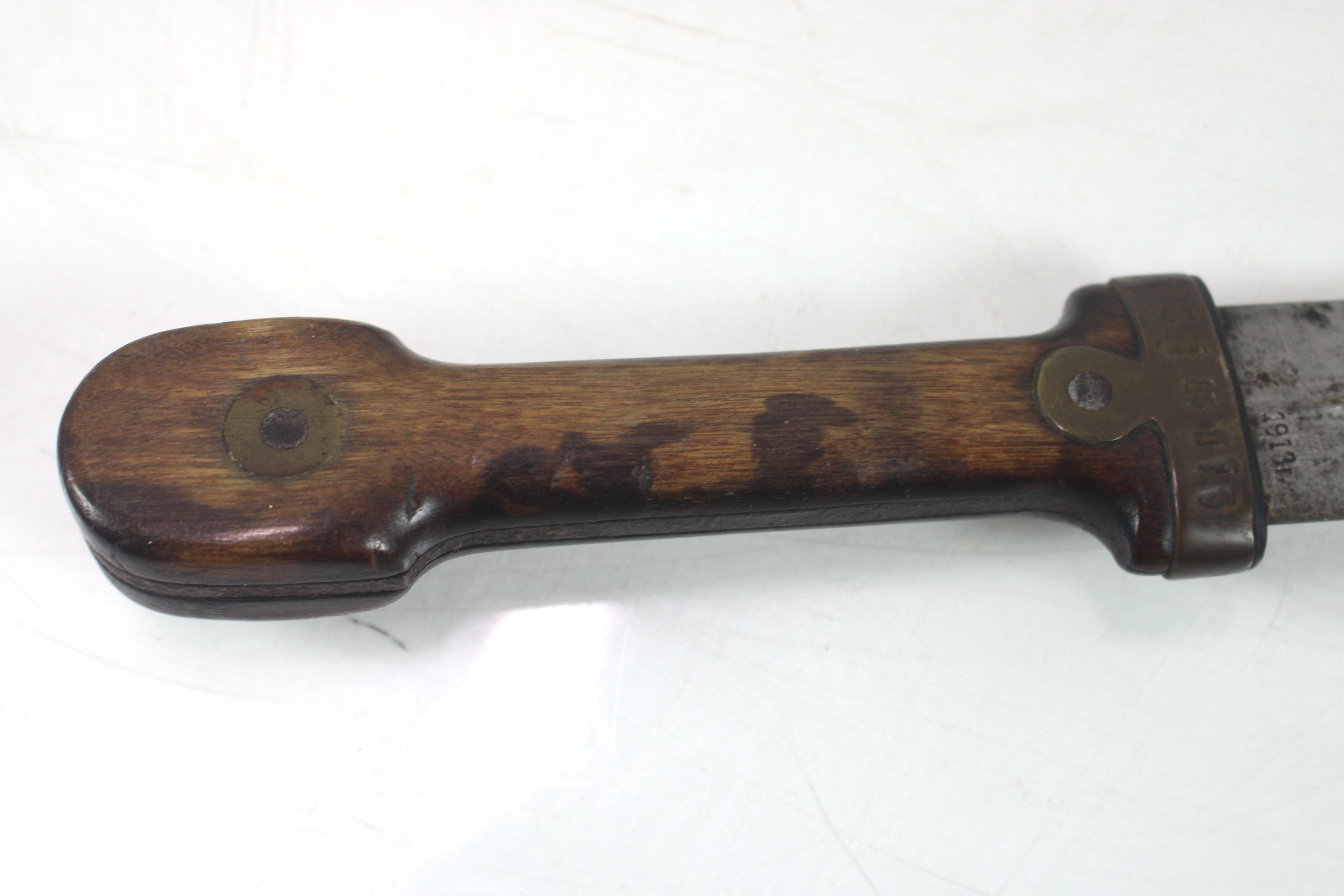 A WWI Imperial Russian Kindjal Bedut short sword d - Image 9 of 15