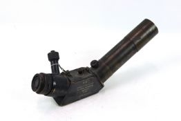 A WWII Power 7 telescope for high angle gun sight