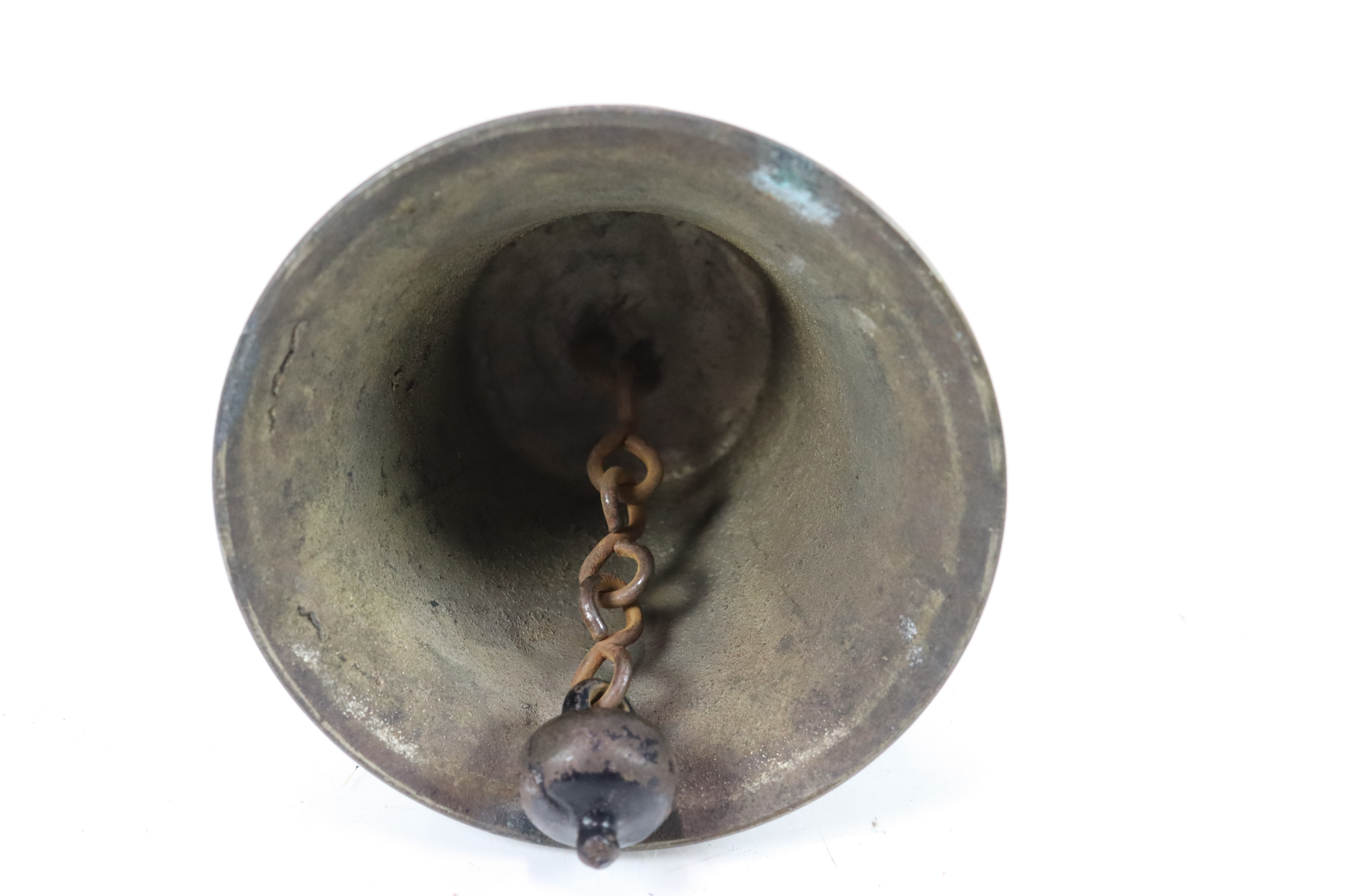 An original WWII era A.R.P. bell by Fiddian Foundr - Image 12 of 12