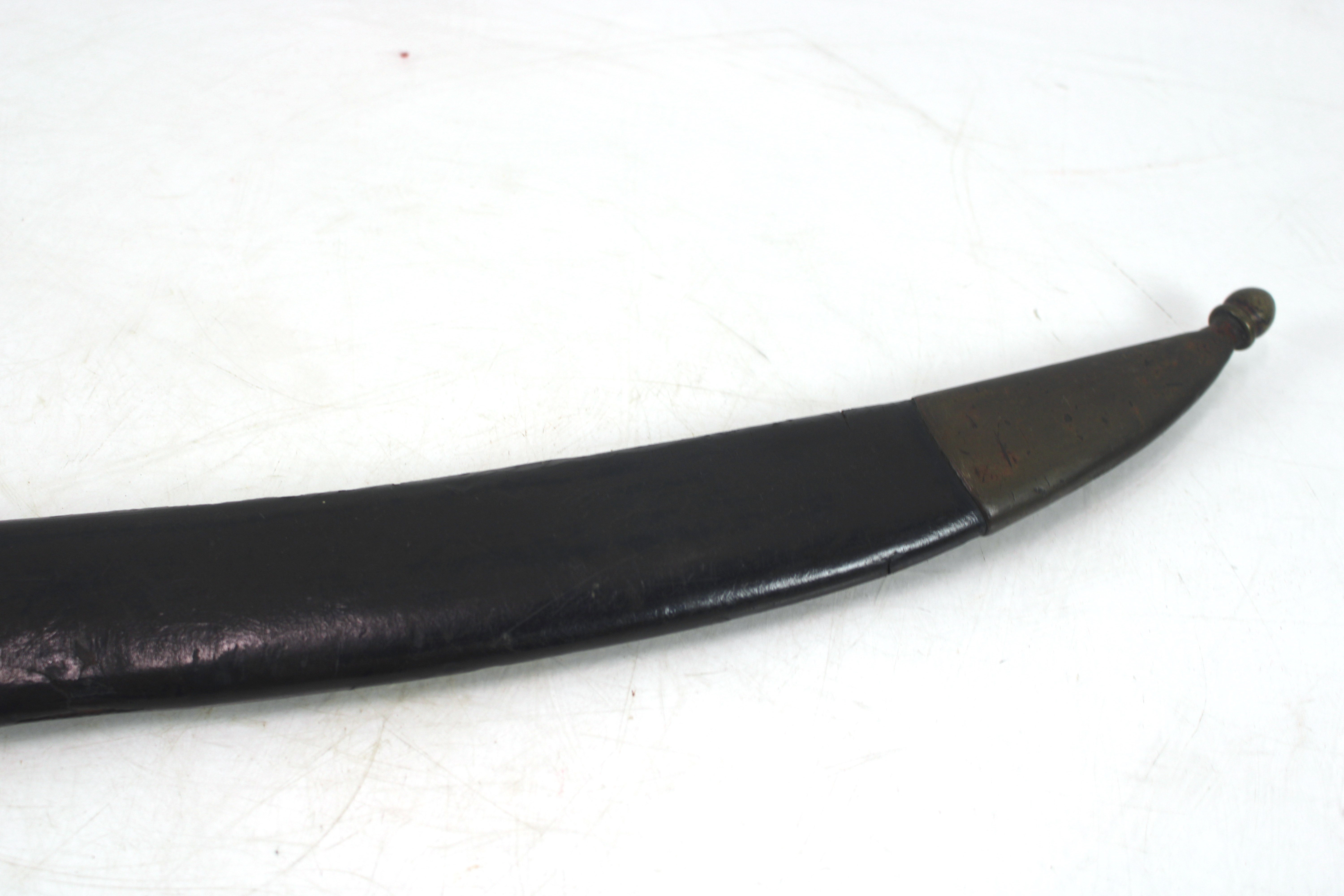 A WWI Imperial Russian Kindjal Bedut short sword d - Image 12 of 15