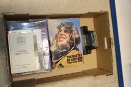 "The Battle of Britain, Then and Now" with postcar
