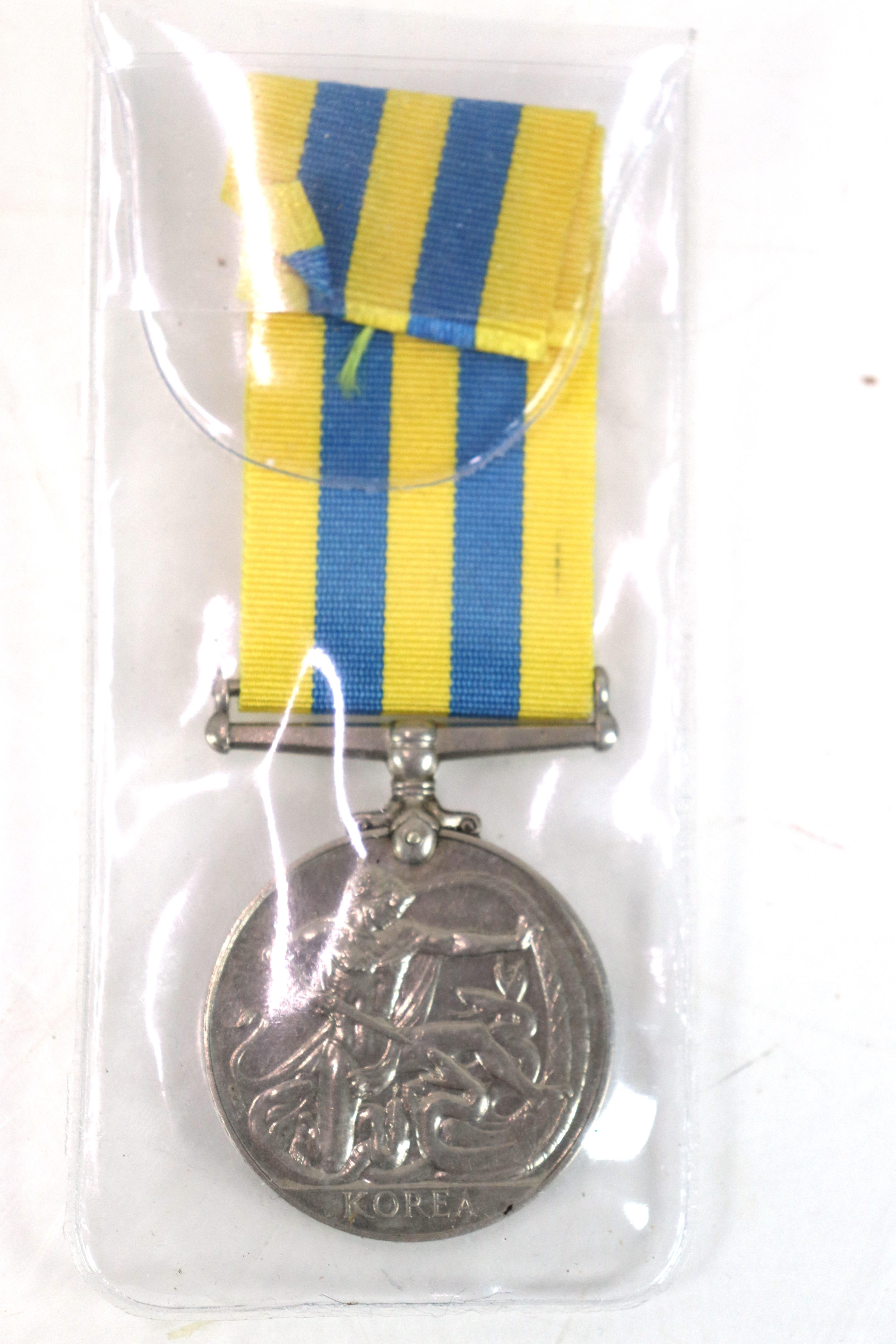 Korea and U.N. Korea medals to T/22309849 D.V.R. J - Image 5 of 5