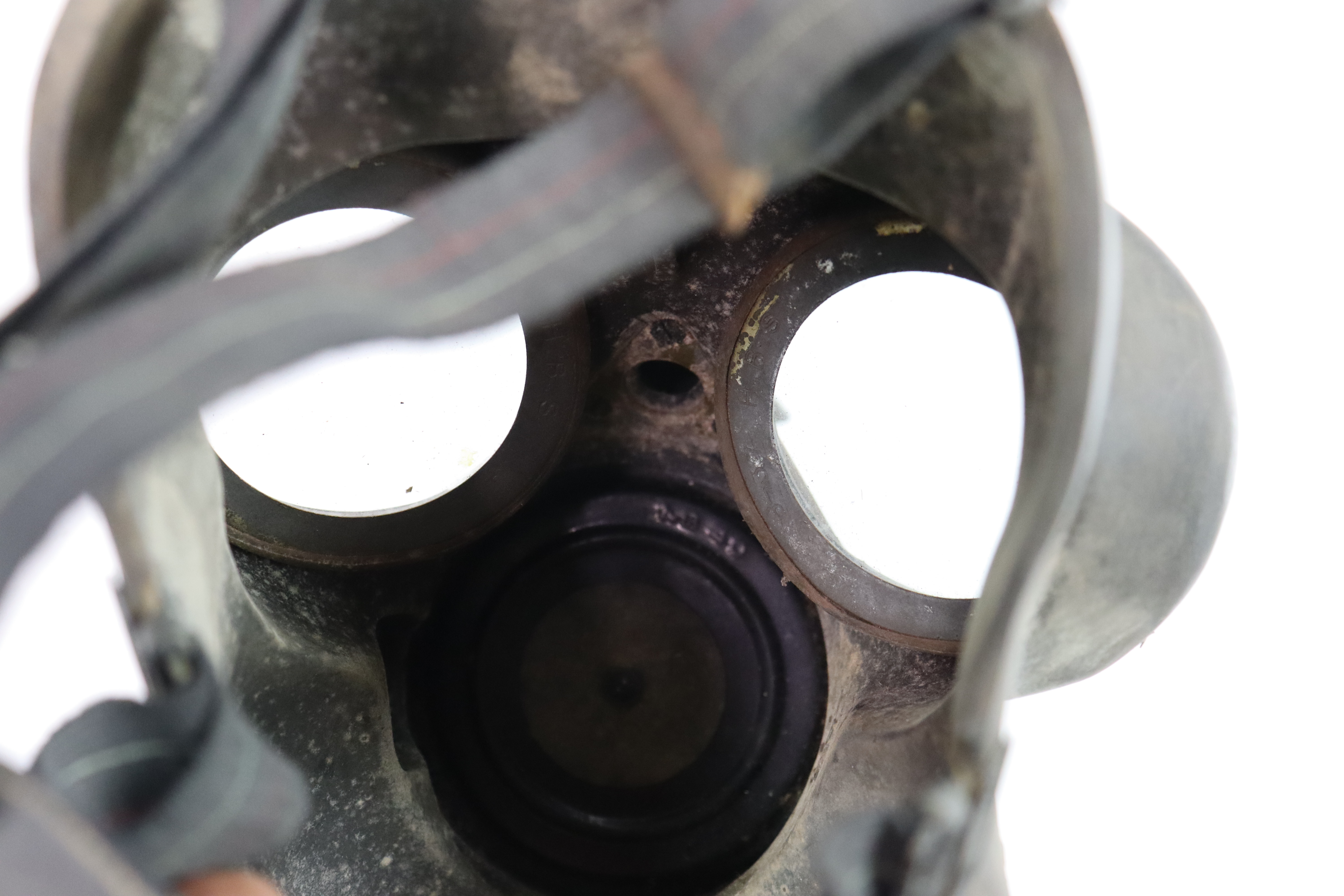 A Siebe Gorman gas mask (SG & Co. Ltd 1938) within - Image 11 of 18