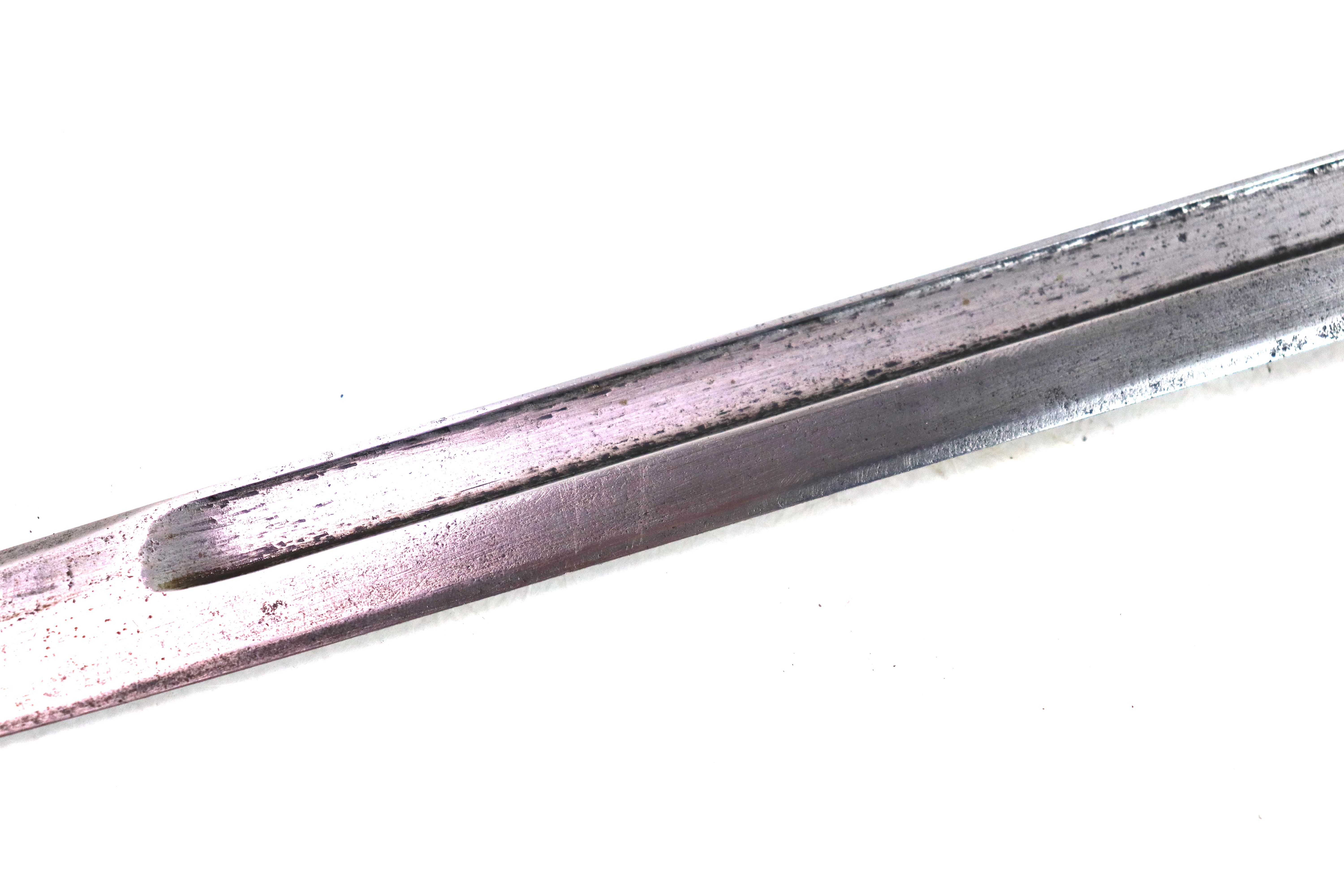 An Italian model 1891 bayonet with scabbard - Image 12 of 18