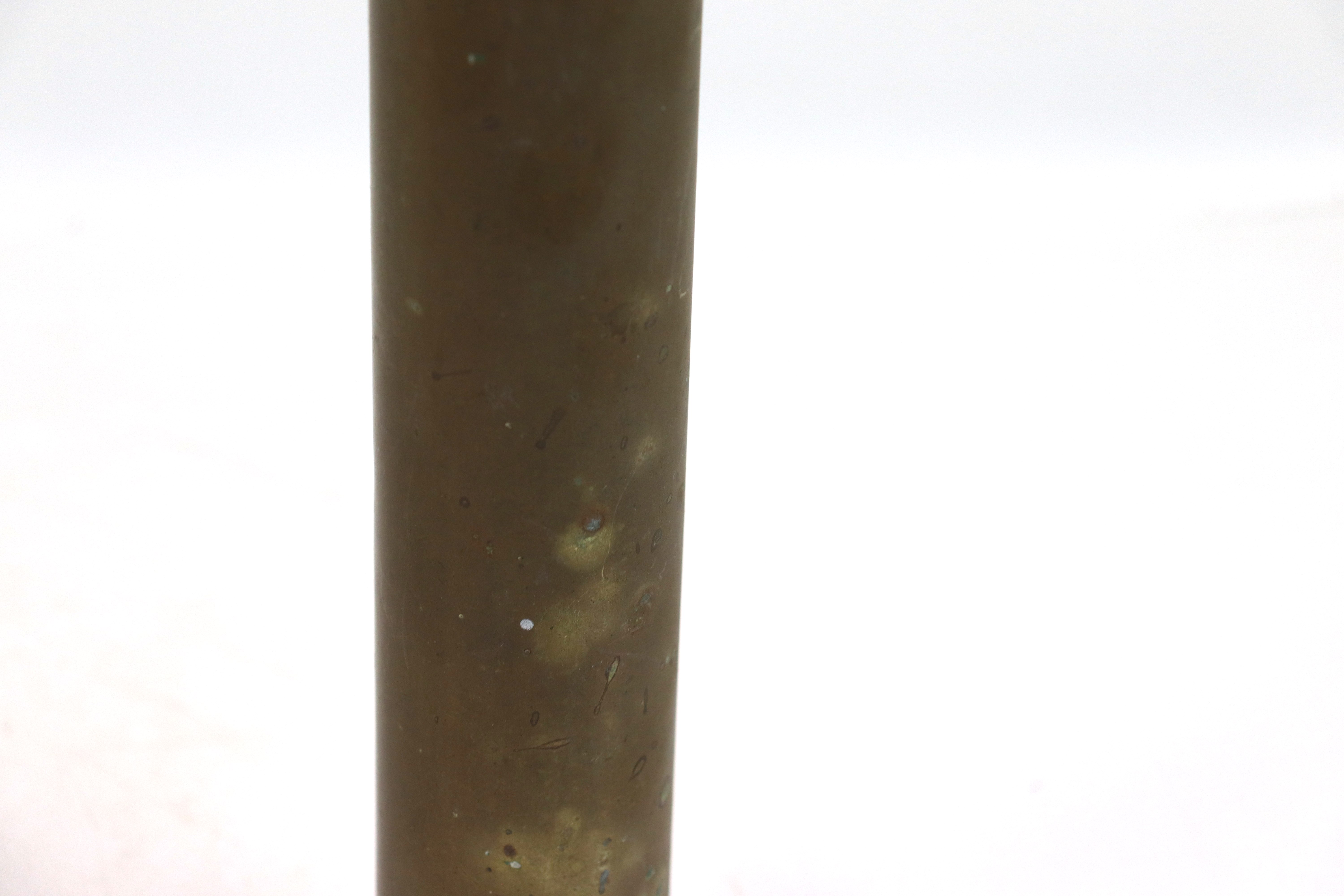 Two 30mm shell cases with heads, and a 40mm Bofers - Image 16 of 18