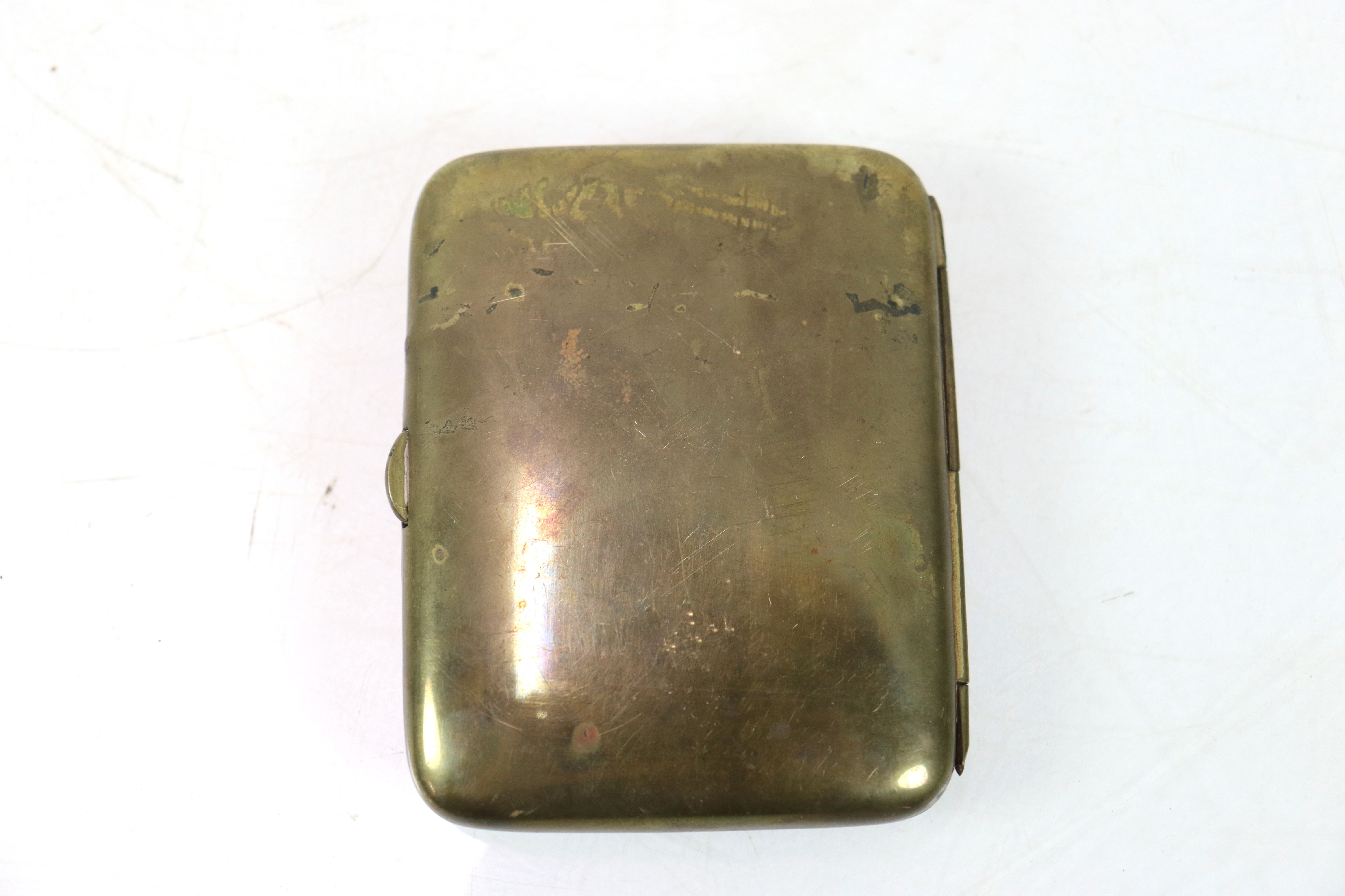 A German cigarette case - Image 7 of 12