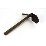 A WWI era entrenching tool (later shaft)
