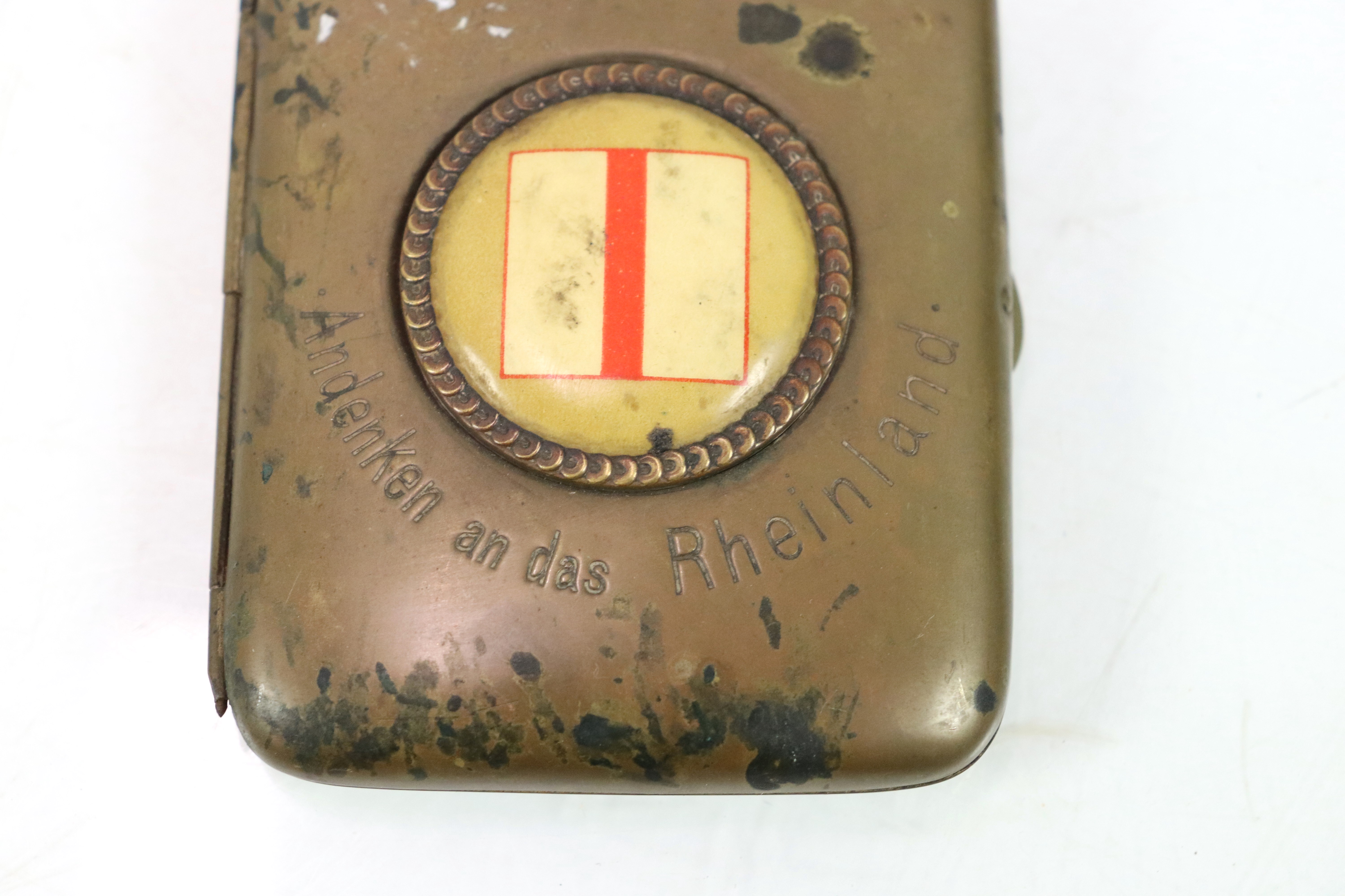 A German cigarette case - Image 6 of 12