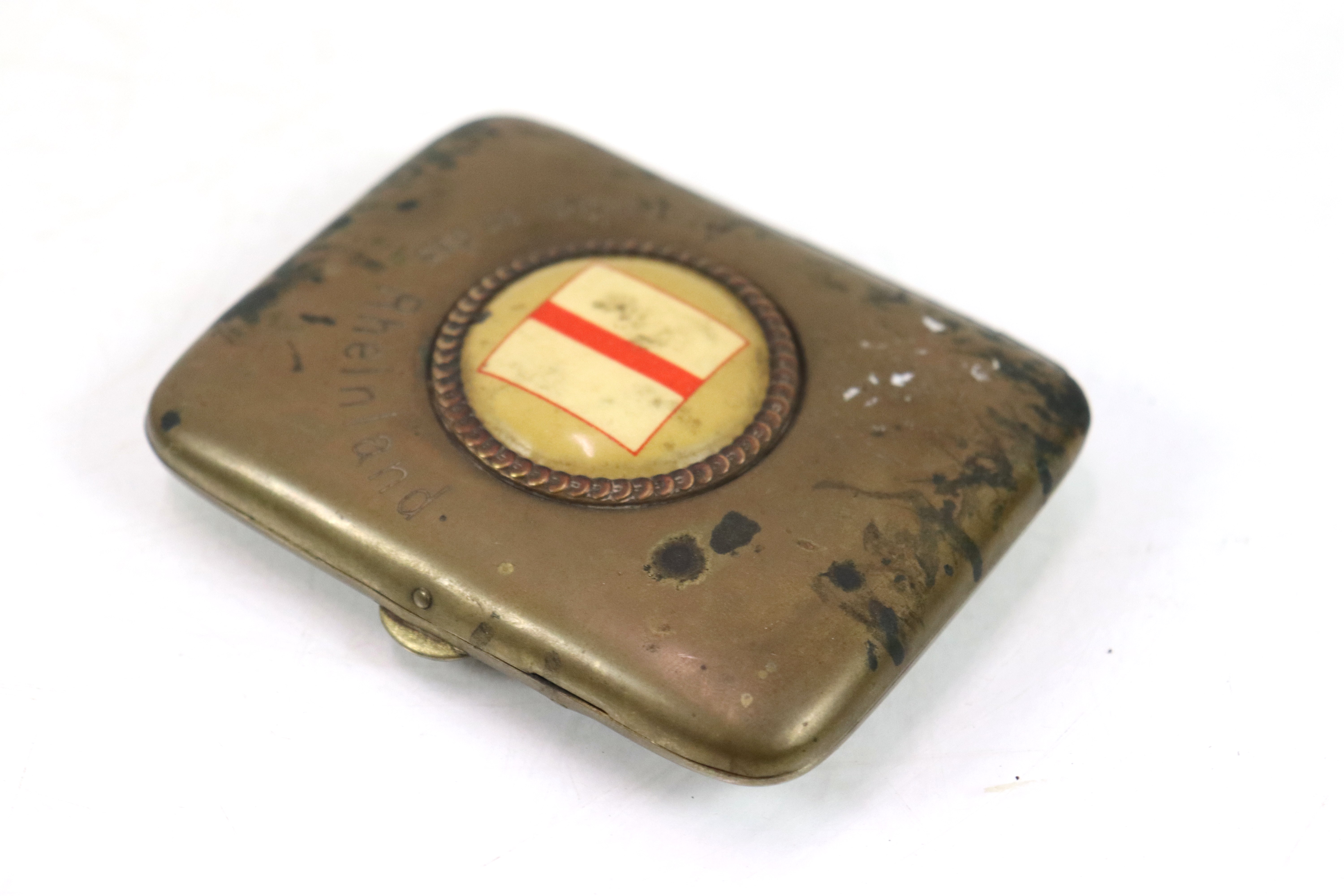 A German cigarette case - Image 3 of 12