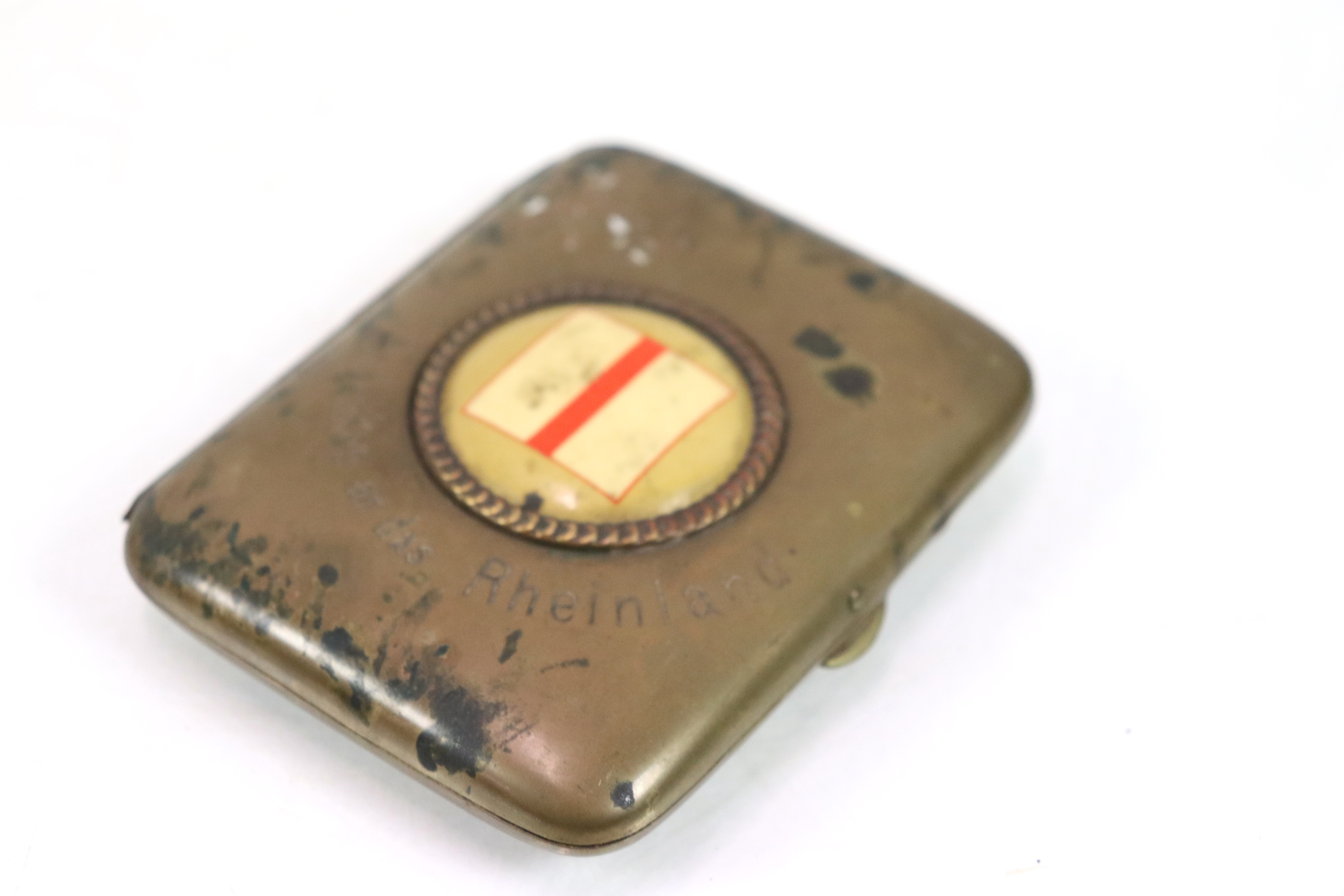 A German cigarette case - Image 2 of 12