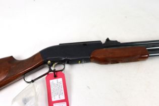 A Shin Sung .25 Cal. F.A.C. rated air rifle, model