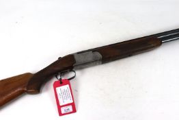 A Lames 12 bore B.L.E. O/U Ser. No. 28793, 28" bar