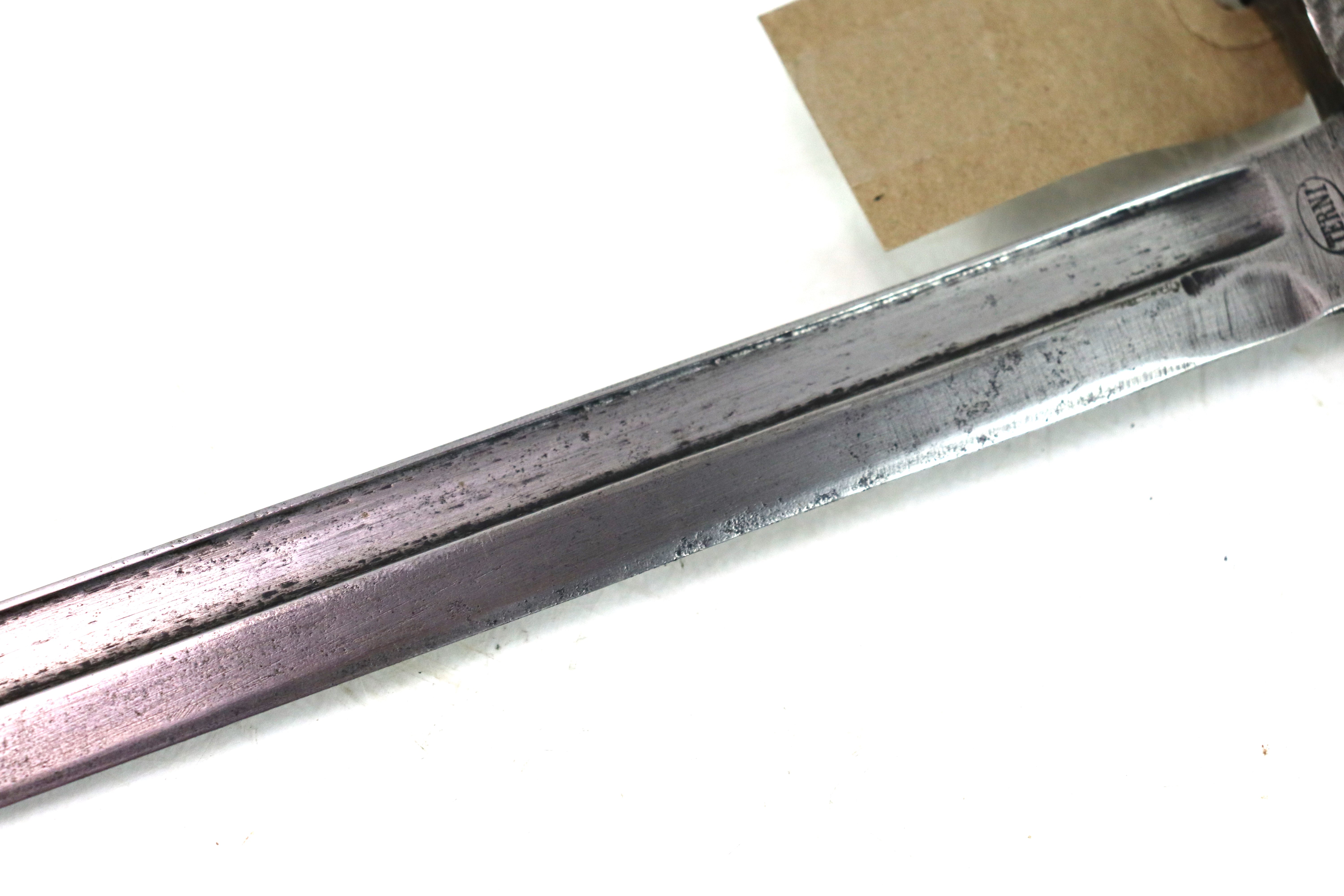 An Italian model 1891 bayonet with scabbard - Image 11 of 18