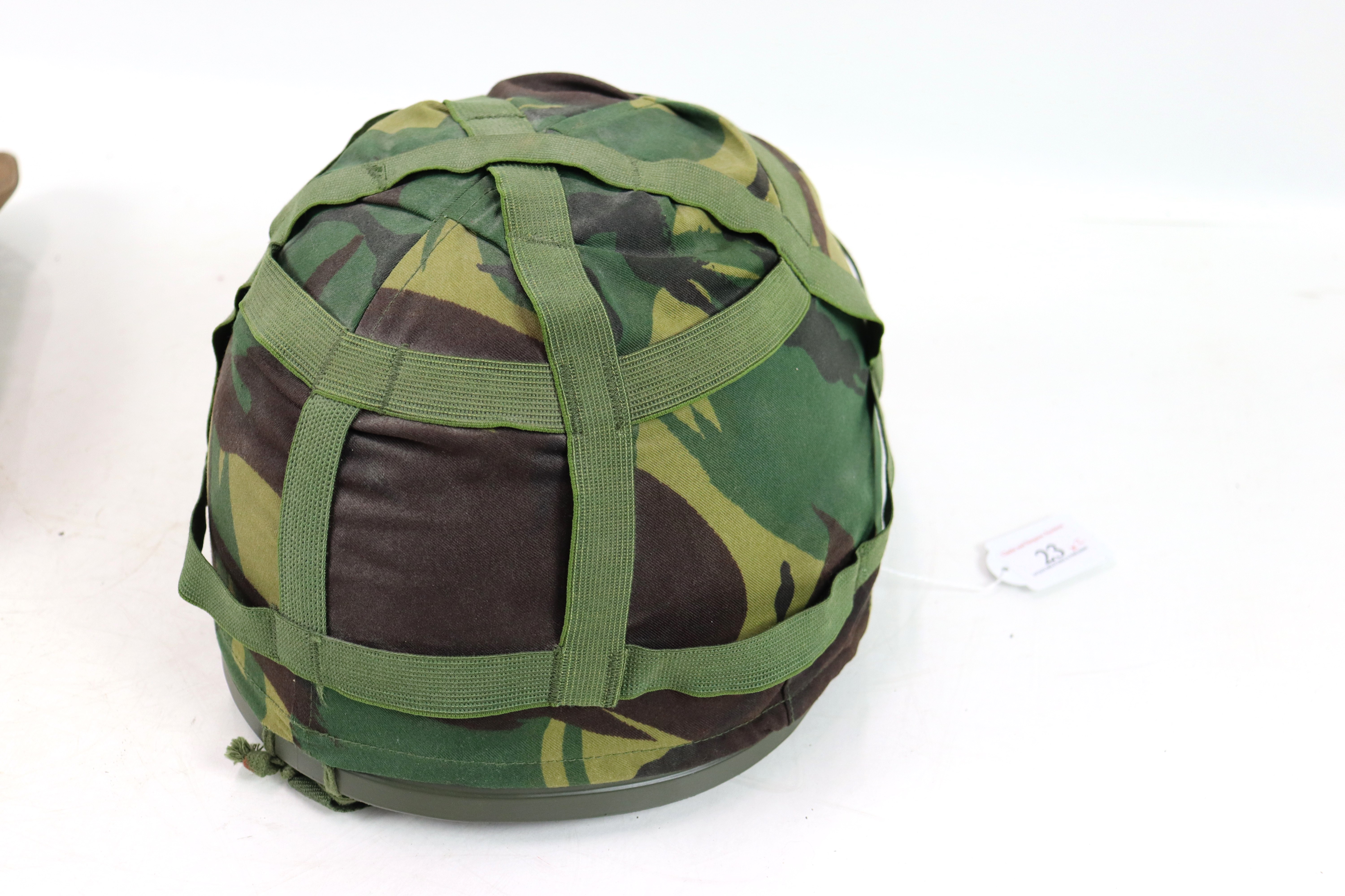 A British Kevlar helmet (dated 1984) with a vintag - Image 4 of 16